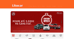 Desktop Screenshot of litocar.pt